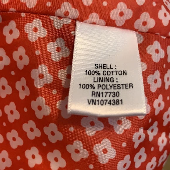 Merona Jacket, Size L, Grommet Buttons - Picture 7 of 7